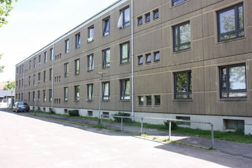 Lønstrupgård – Midlertidige boliger