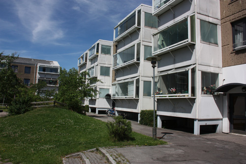 Lønstrupgård – Midlertidige boliger
