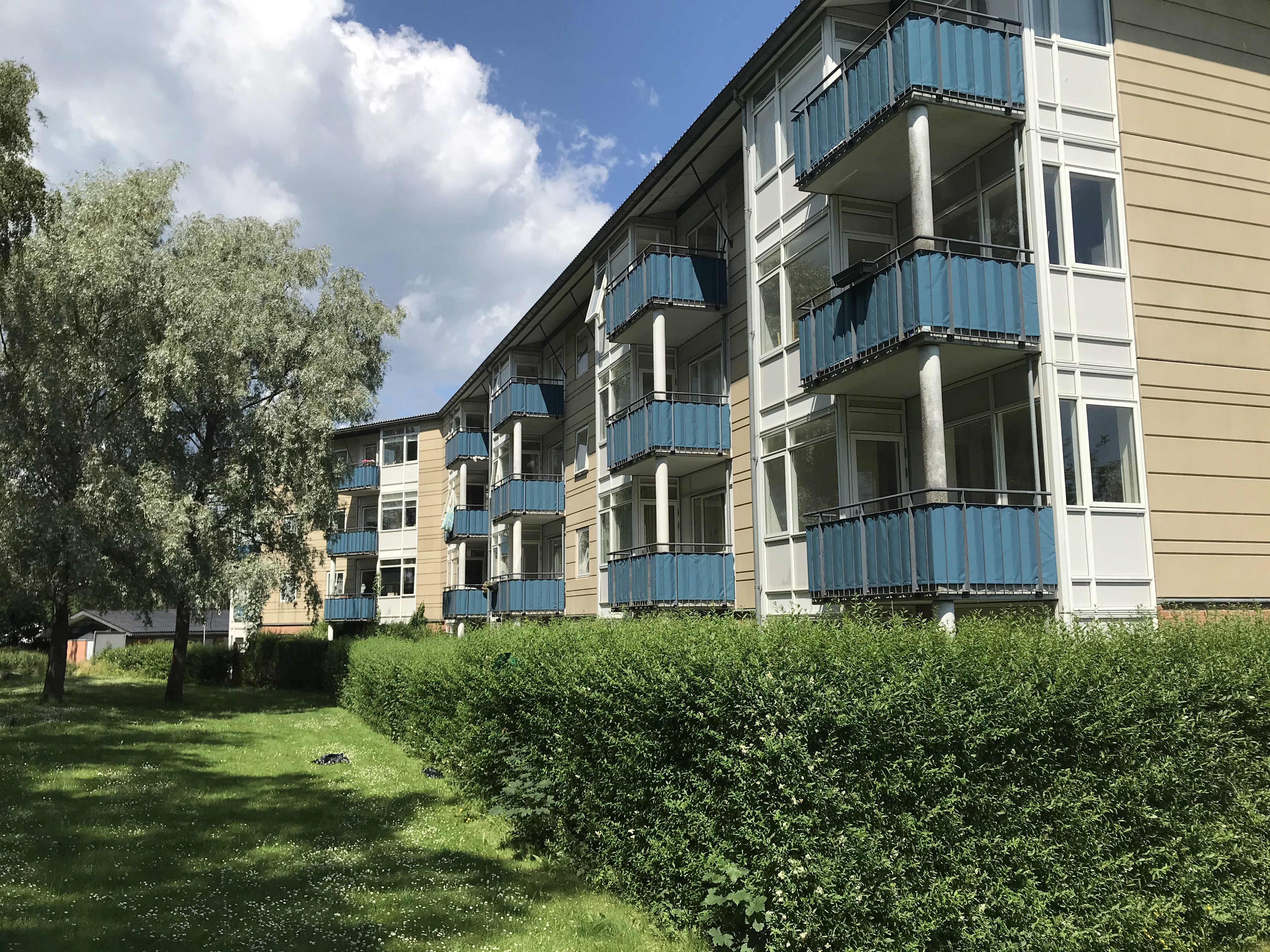 Fællesskabet – Dele – bo – fællesskab, Utterslevhuse.