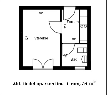 Hedeboparken Ungdomsboliger