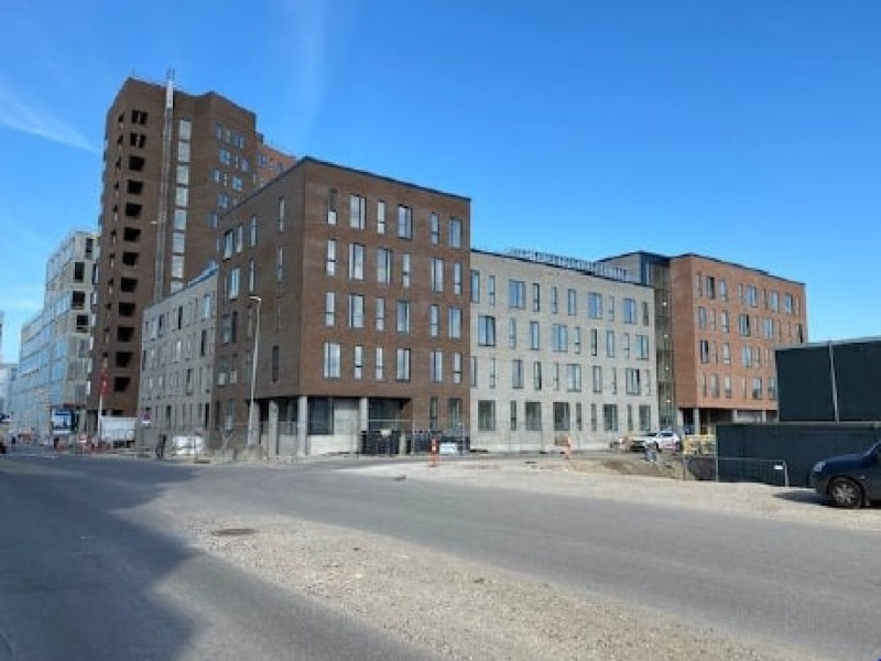 Godsbanekollegiet – Karreen