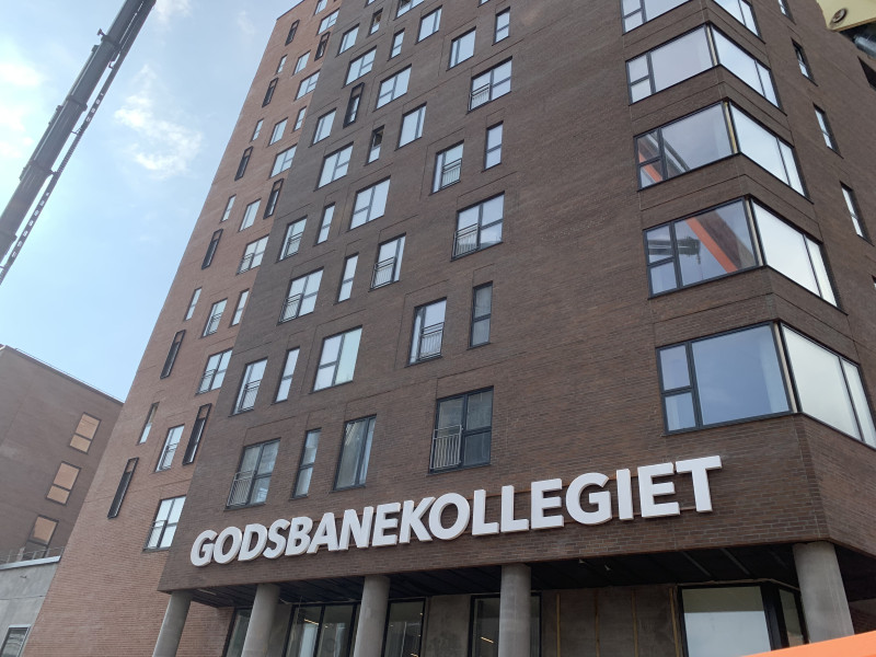 Godsbanekollegiet – Tårnet
