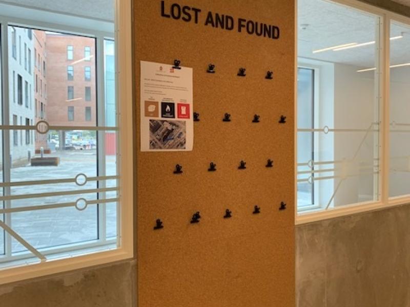 Godsbanekollegiet – Tårnet