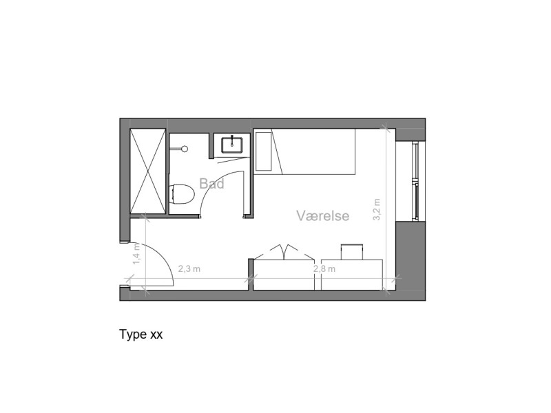 Godsbanekollegiet – Tårnet
